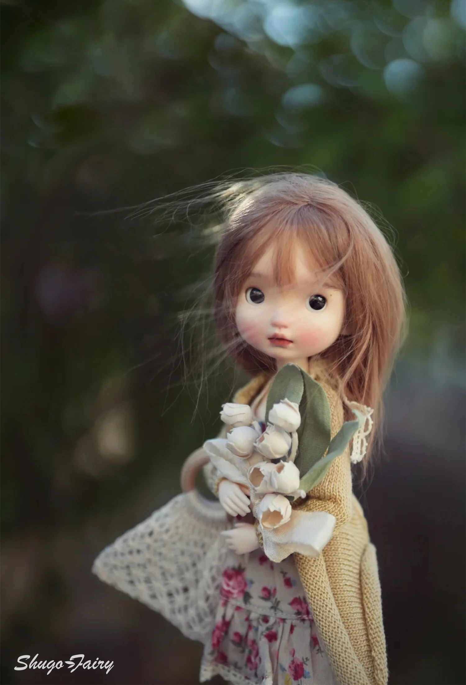 PreOrder ShugaFairy K2 1/6 Bjd Dolls Mini Fairy Tale Style Ball Jointed Doll Bjd Animal Resin Nude Doll
