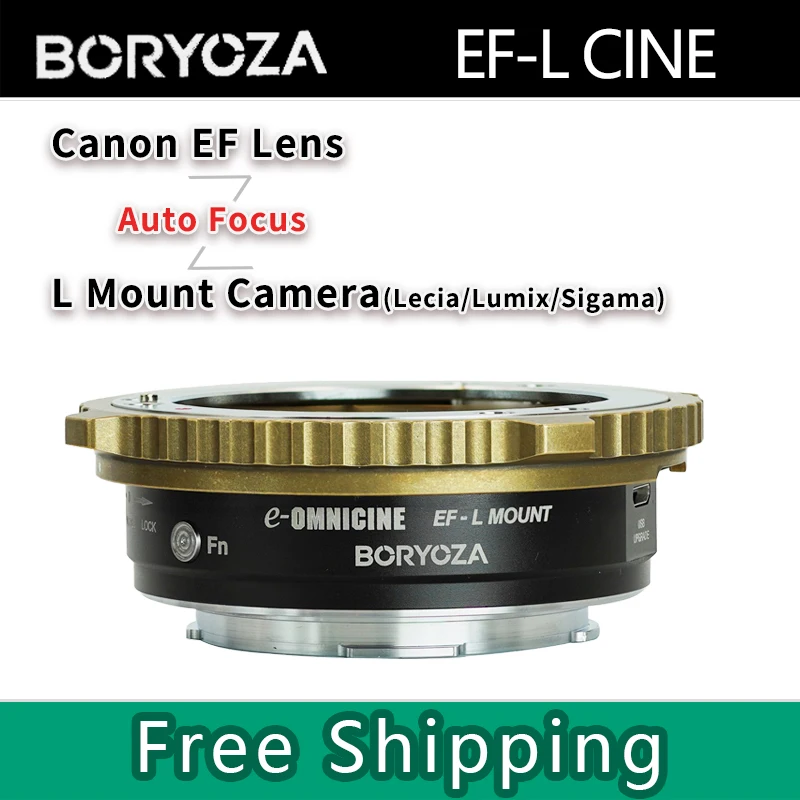 Boryoza EF-L Cine A… - image