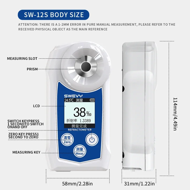 Thumbnail 2 - #48 Best Digital Density Meters to Buy In 2026