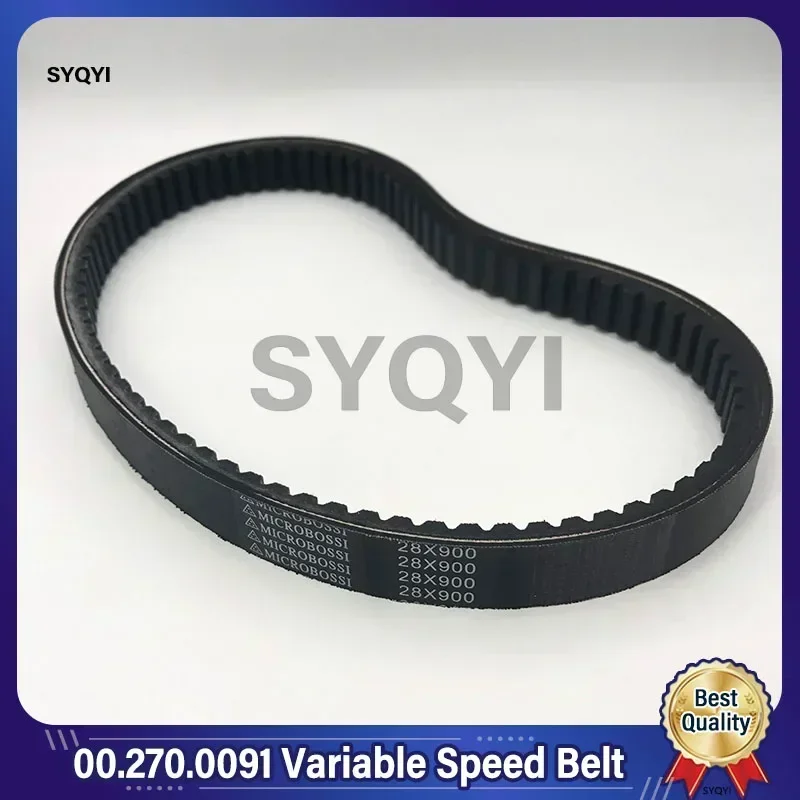 Heidelberg Motor Pulley Variable Speed Belt 00.270.0091 For GTO52 Printing Machine Parts