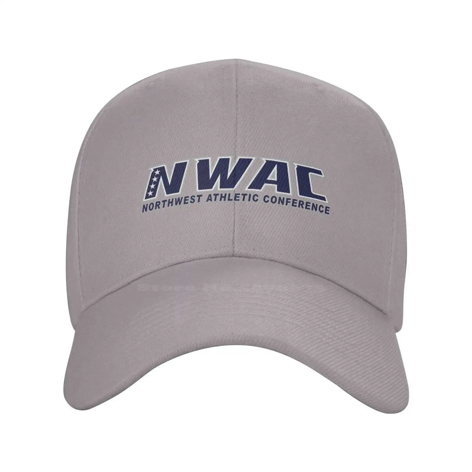 Northwest Athletic Conference Logo Quality Denim cap Knitted hat Baseball cap