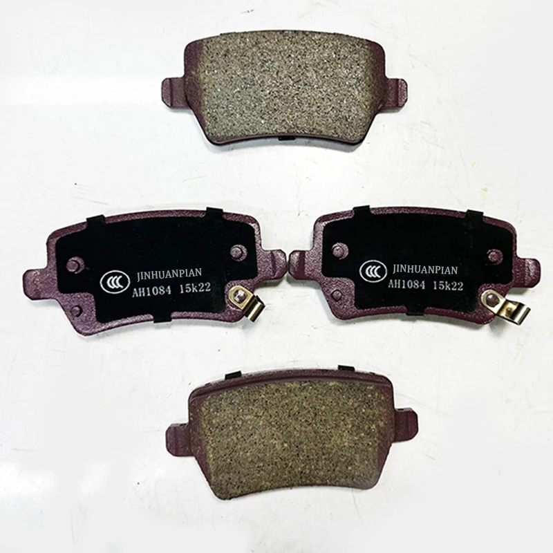 Economical ceramic formulation auto brake system car brake pads for Mazda 1200 121 2 3 MPS 323 6 MPS 626 Coupe 929