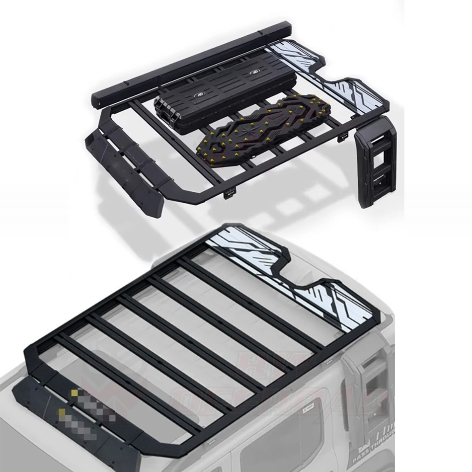 Offroad 4x4 Auto-Dachgepäckträger für BAIC BAW 212 T01 2024 2025 2026 Auto-Außenausstattung Schwerlast-Dachträger
