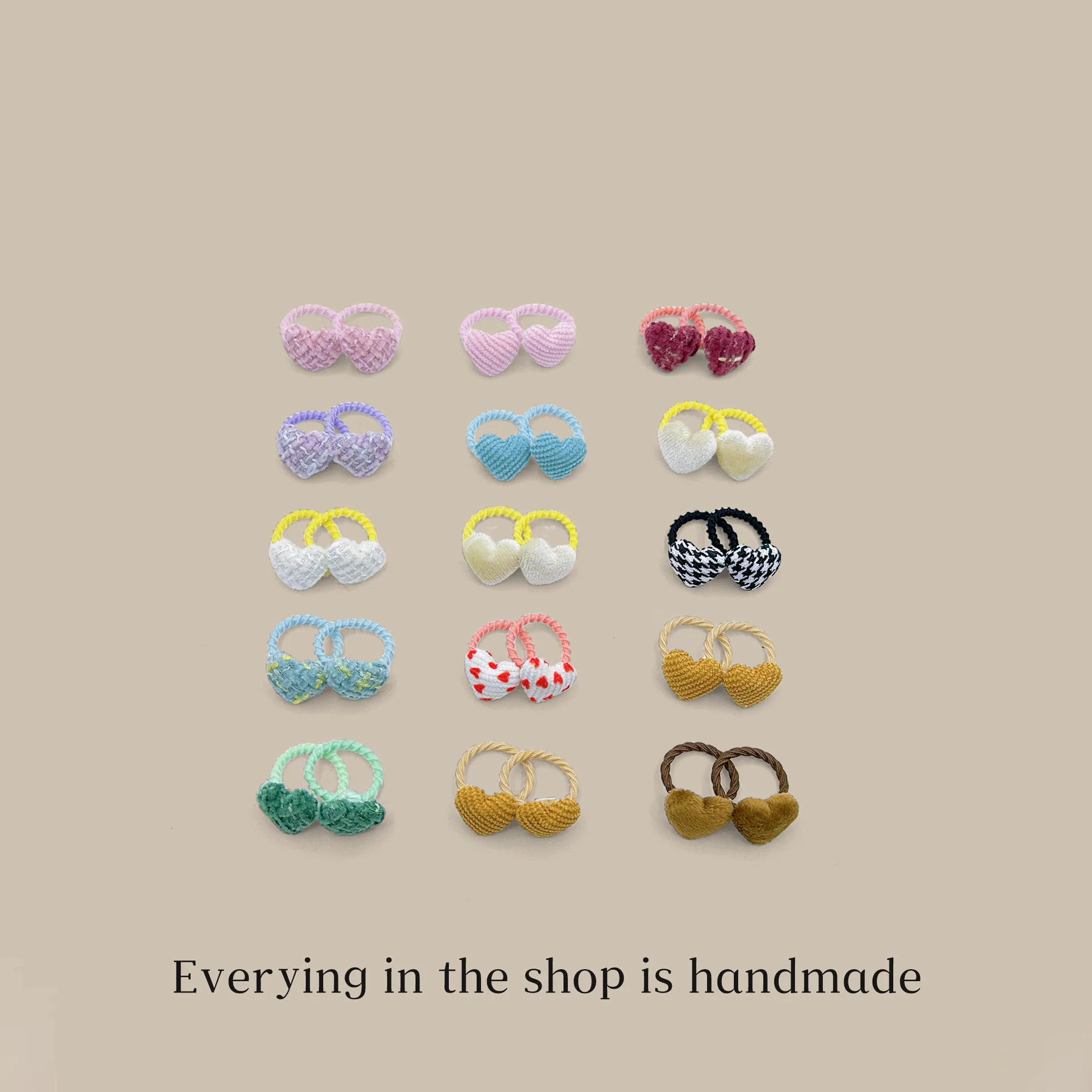 

10 шт. детских резинок для волос: милые повязки-ободки, тканевые повязки для младенцев, детские украшения для волос, резинки, не повреждающие волосы, мини-размер