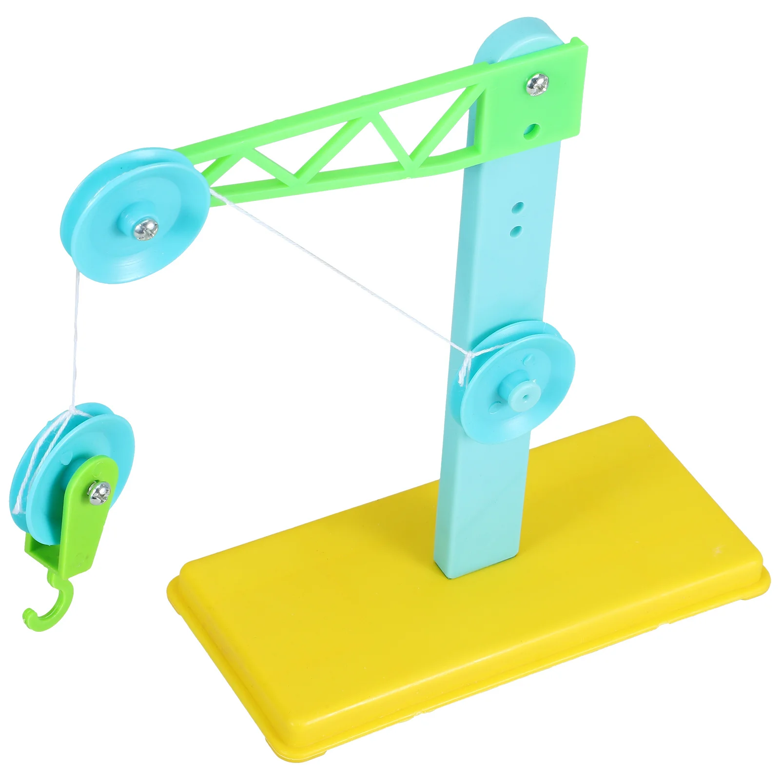 

3 set 3 Sets Pulley Block Set Science Experiment Physics Learning Tool For Kids Mechanical Teaching Equipment Educational
