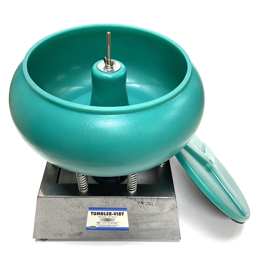 17-Inch Round Vibrating Roller Gem Metal Polisher Jewelry Grinding - Jewelry Tools and Equipment view 5
