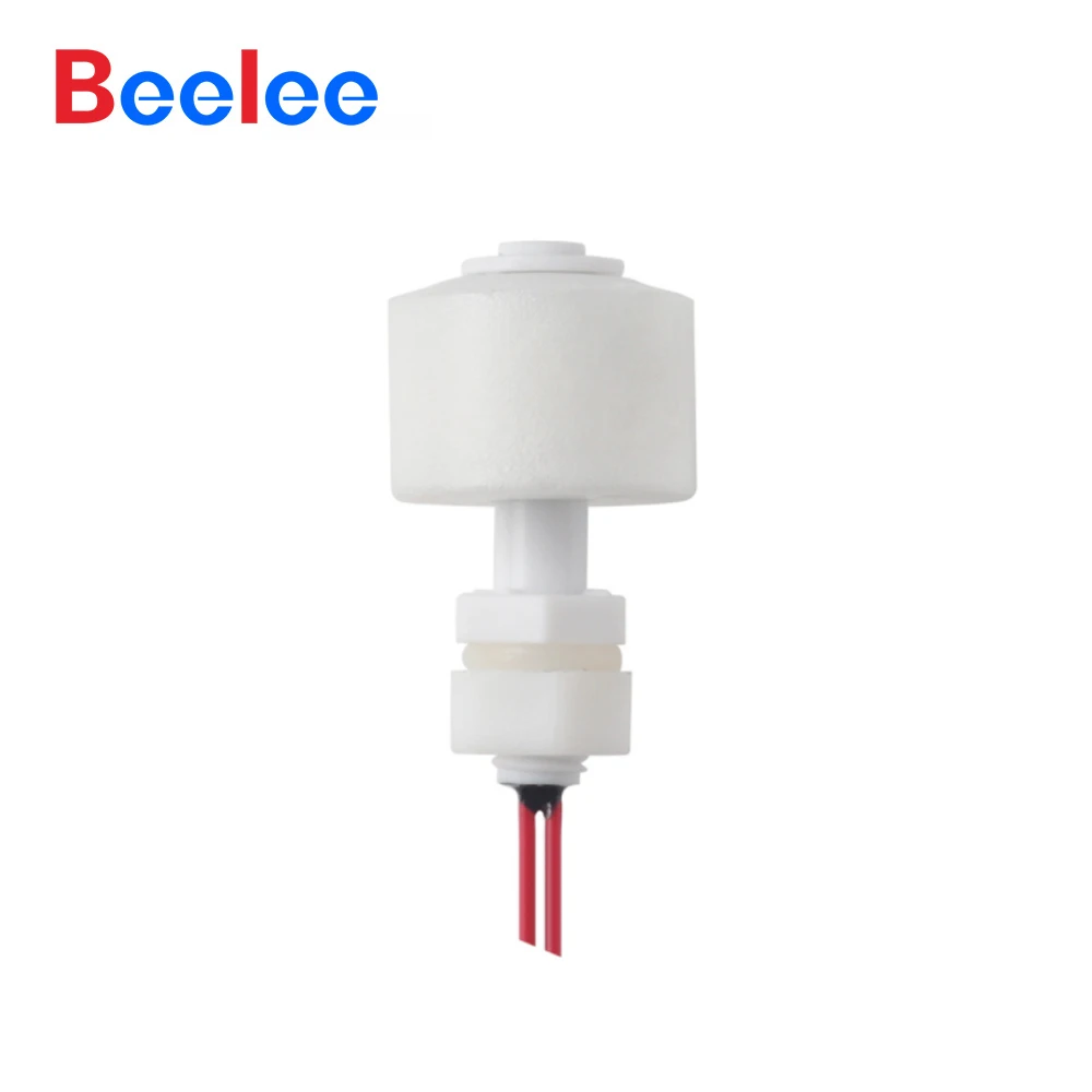 50PCS Plastic Water Level Sensor Switch Horizontal Pp Tank For Liquid Level Safety Control Field