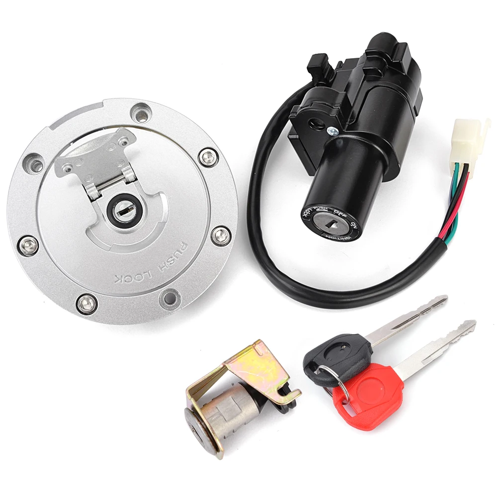 

Замок сиденья переключателя зажигания, набор крышек топливного газа для Honda 35010-MBW-600 35010-MBW-A11 35010-MEE-A00 35010-MCJ-671 35010-MAT-E03