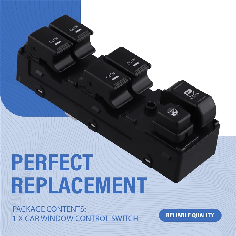 ABGB-Nuovo Interruttore di Controllo Principale Alzacristallo Elettrico Anteriore Sinistro 93573-2P300 Per KIA Sorento 2009-2014 Pulsante Alzacristallo 935732P300