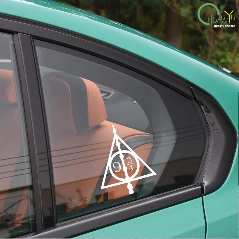 Creative Car Sticker Vinyl Decal JDM 9 3/4 Fun Black/White /Laser