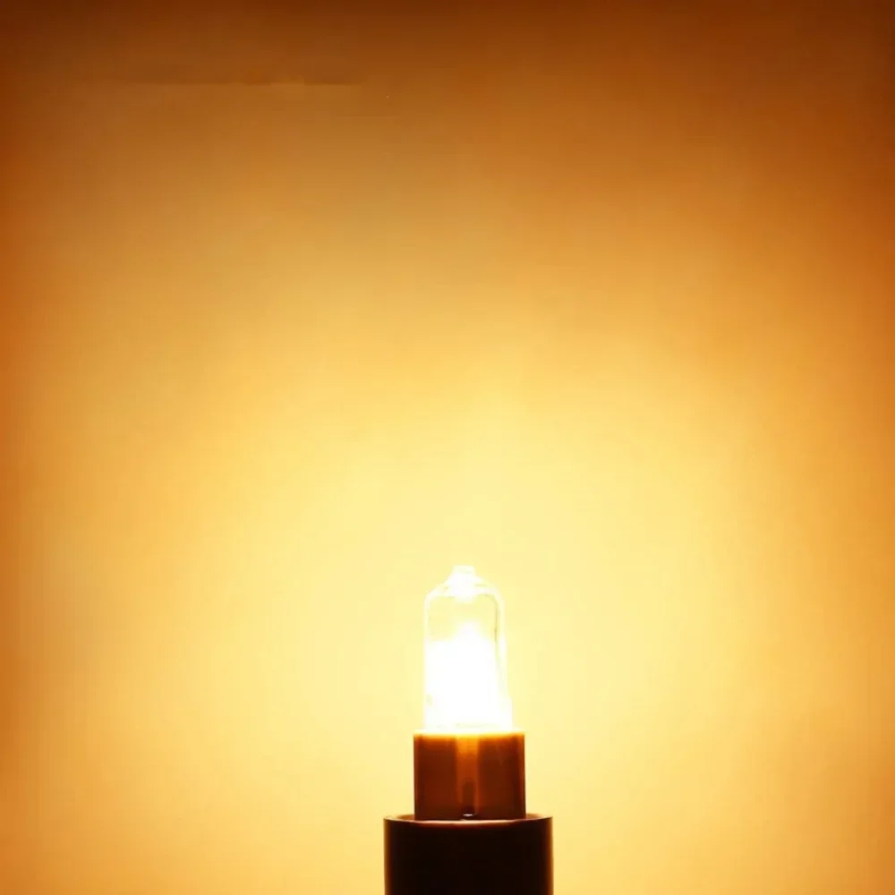 

10pcs Quality G9 Halogen Light Bulbs 25W/40W/60W 220V Filament Lamp High Temperature Resistant Energy Saving Warm White Ovens