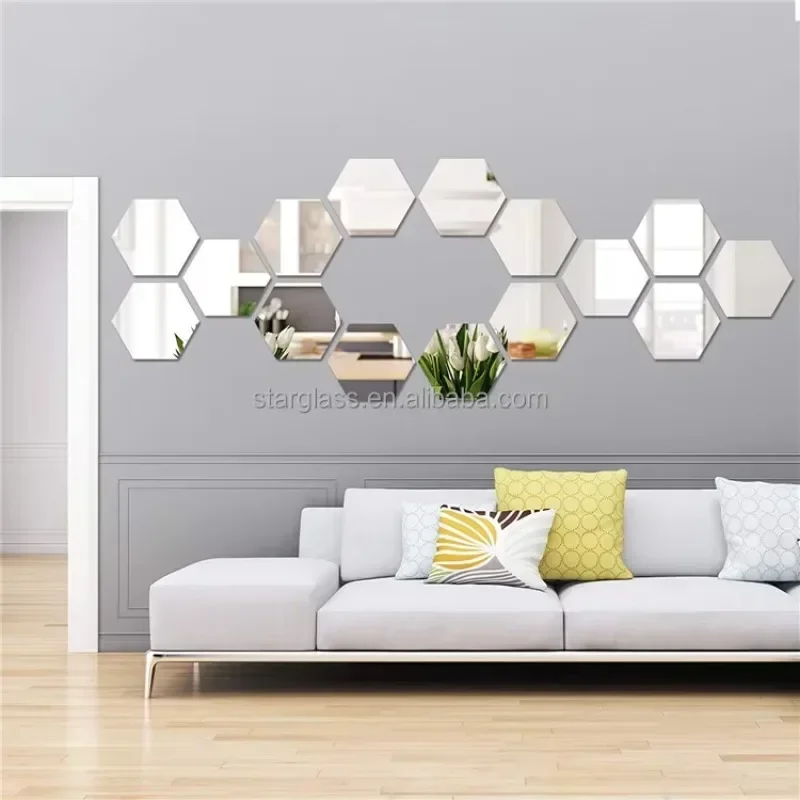 Irregular Full Body Floor Wall Hanging Wall Decoration Irregular Dressing Mirror