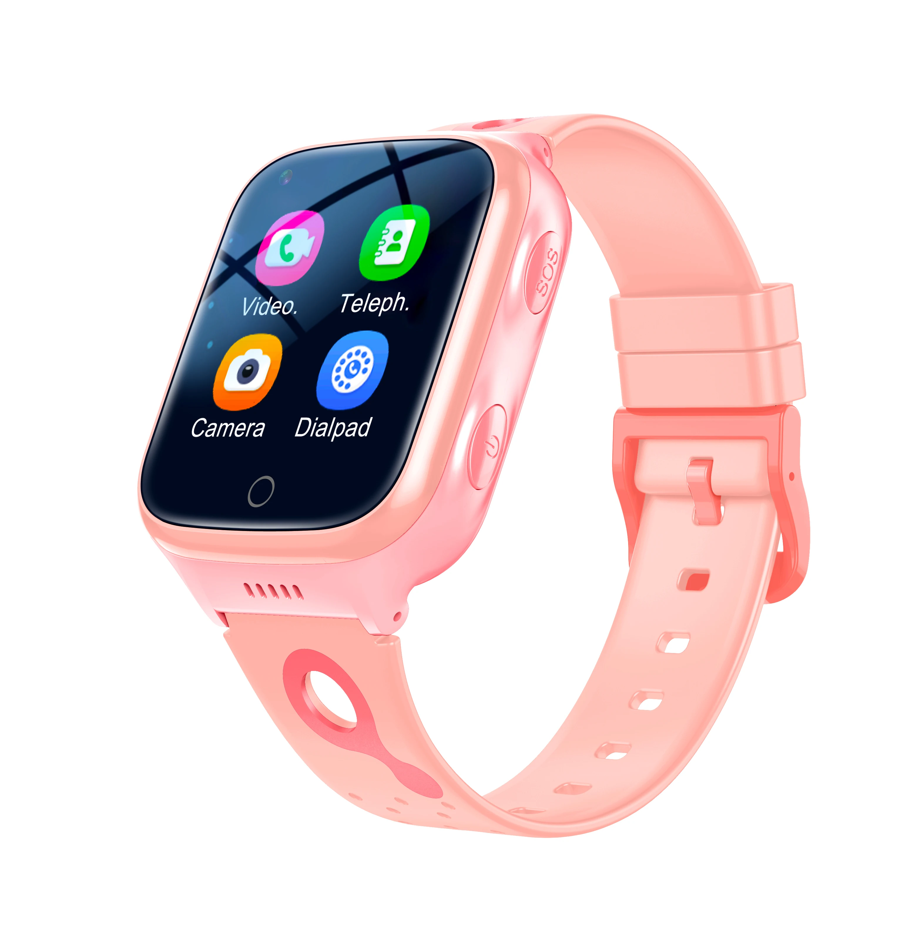 

Kids Smart Watch for Children GPS Positioning Sim Card SOS Phone Call 1000mAh Waterproof Footprint Track Safety Zone Monitor K9H