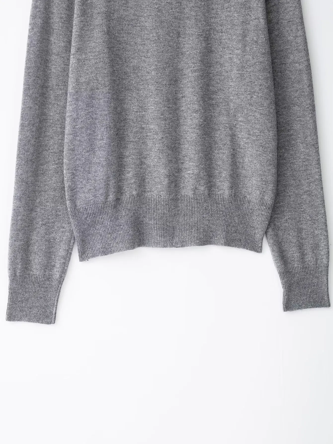 Nieuwe herfstvest voor dames Stijlvolle knoopsluiting V-hals Lange mouwen Slim-fit gebreide geruite trui Streetstyle damestop