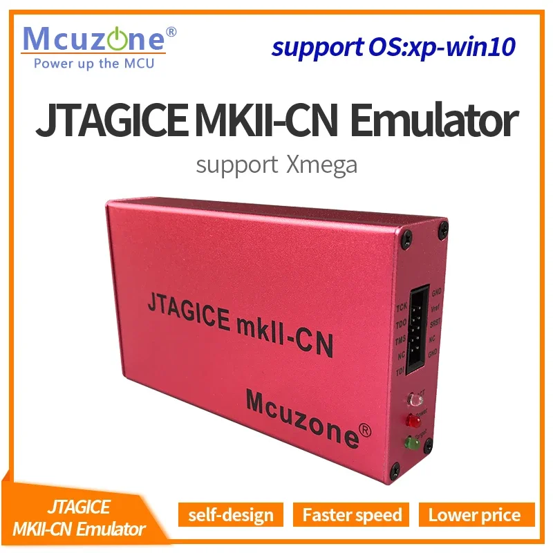 

ATXMEGA PDI JTAG DEBUGWIRE Бесплатная мини-плата xmega32d4 (1 шт. на заказ) Эмулятор JTAGICE MKII-CN