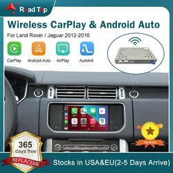 Wireless Carplay For Land Rover/Jaguar/Range Rover/Evoque/Discovery 2012-2016 Android Auto Interface Mirror Link AirPlay Ai Box
