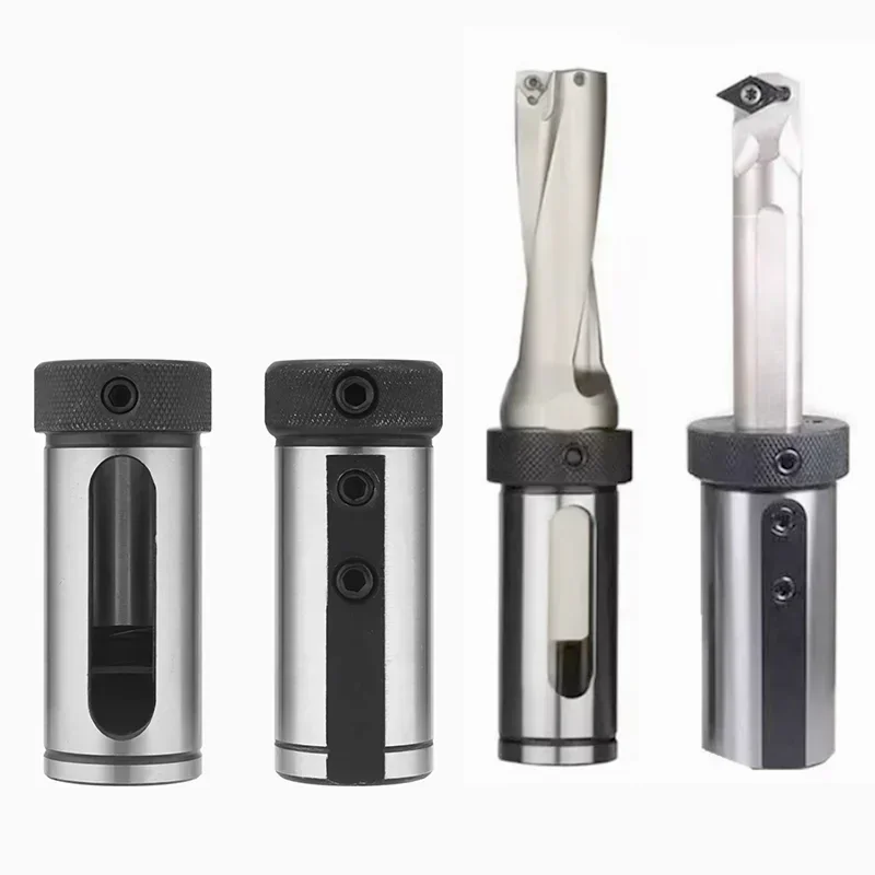 مخرطة CNC أداة تخفيض التجويف الداخلي كم عرقوب داخلي D20D25D32D40 كم تحويل تقليل الزلزالية