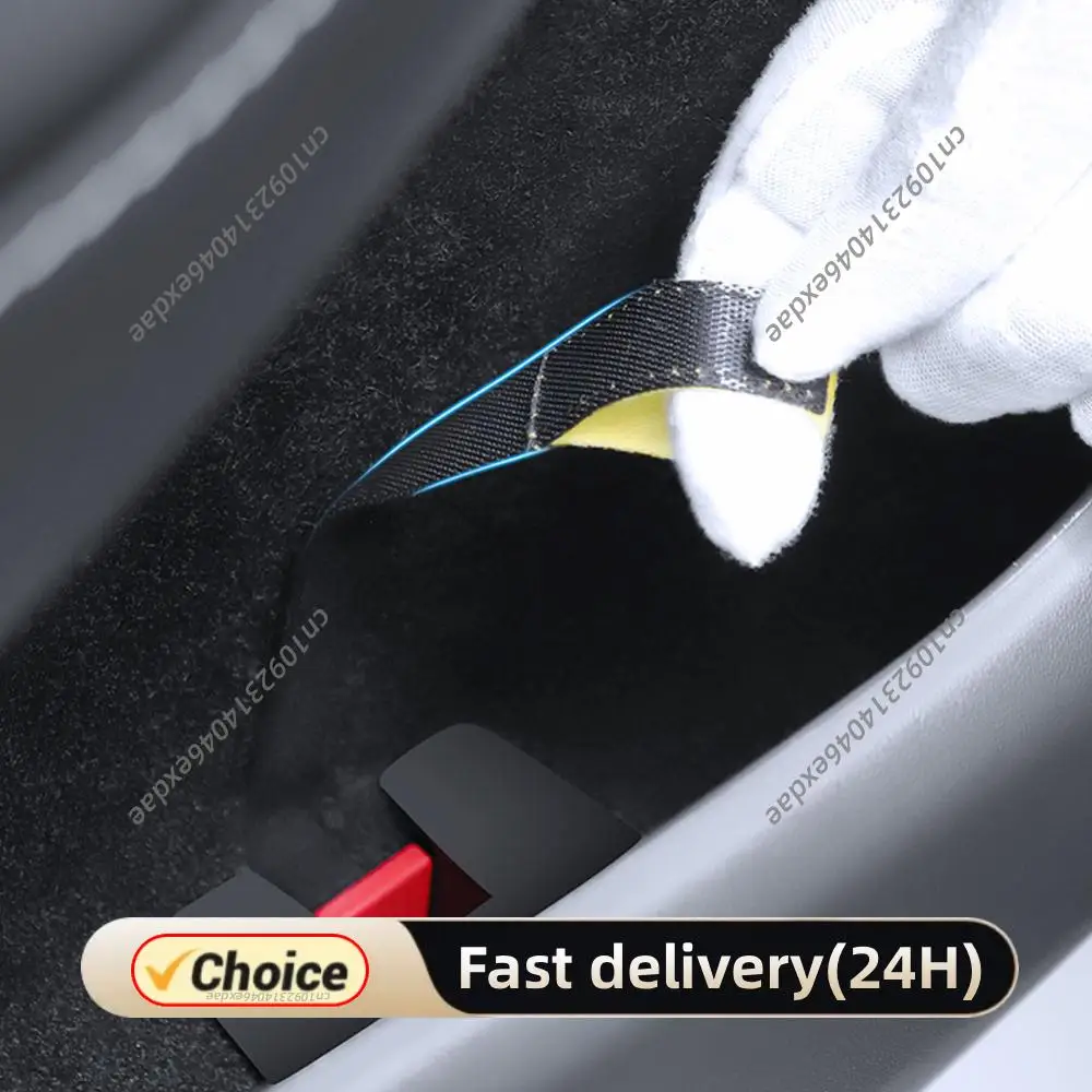 

Механический выключатель задней двери, удлиненная ручка ручного открывания двери, ручка открывания задней двери, аварийный трос безопасности для Tesla Model Y