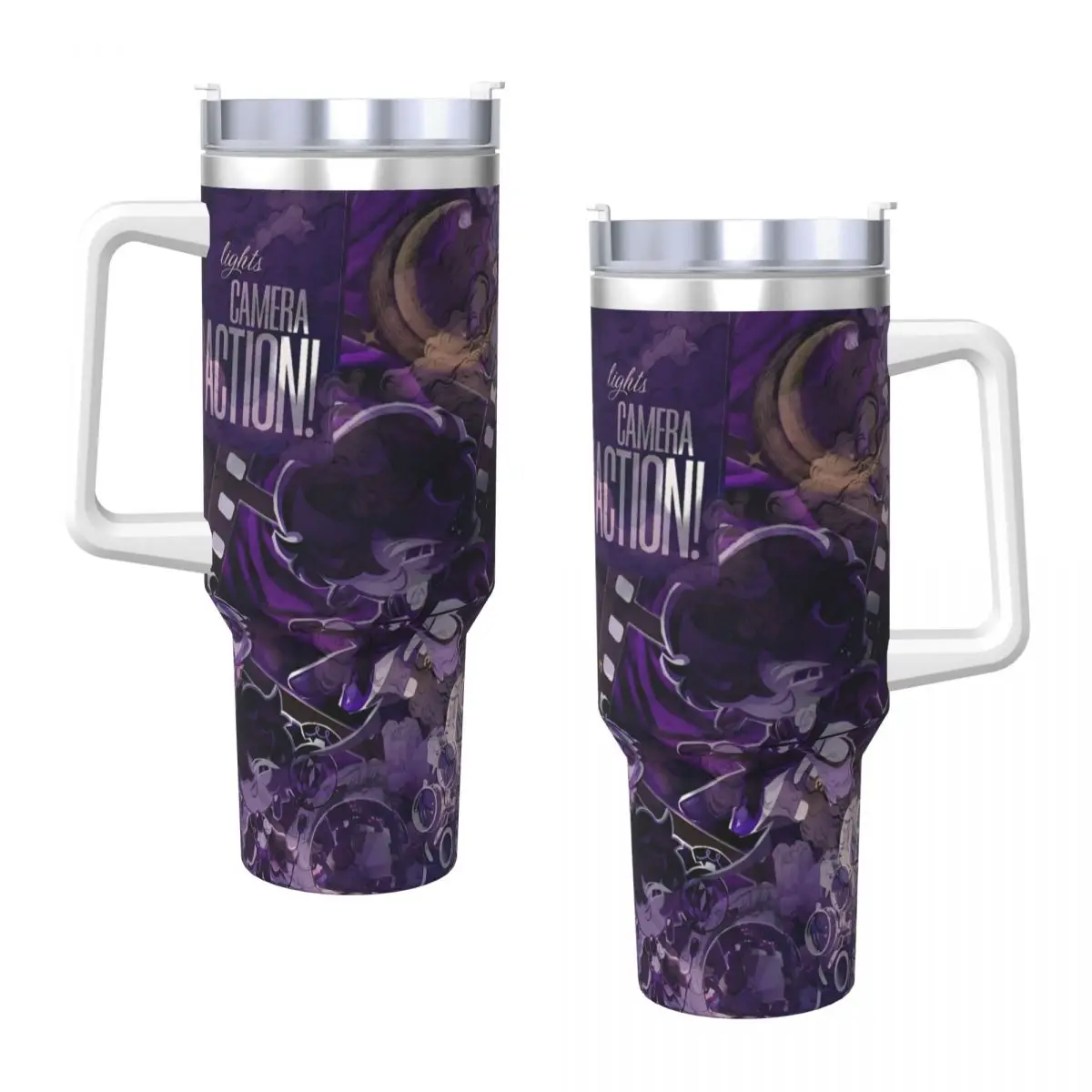 

Cookie Run Kingdom Game Стакан Бутылка для холодной и горячей воды Сохраняет тепло Термокружка из нержавеющей стали Графические дорожные автомобильные кружки