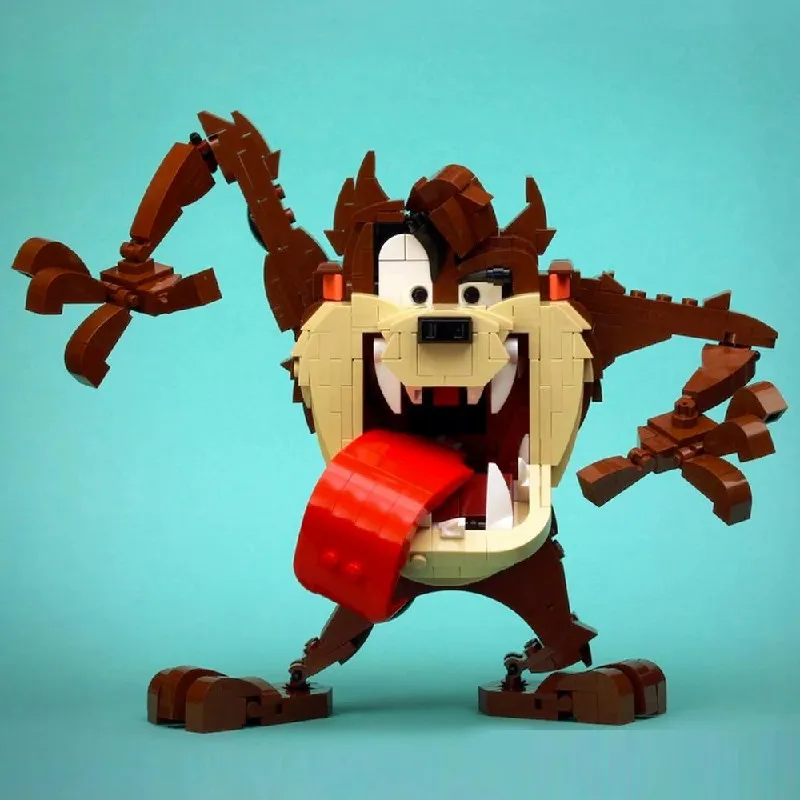 Badger MOC – ensemble de blocs de construction modulaires créatifs, un cadeau adapté aux adultes et aux enfants, 699 pièces ﻿