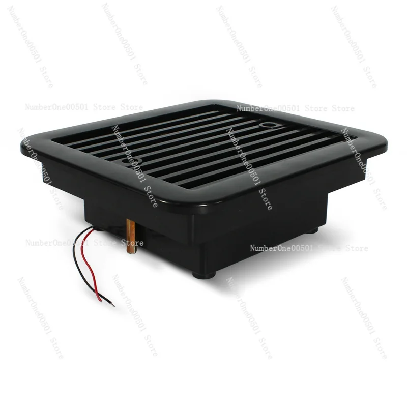 ​​RV Ventilation Fan Kit Side Mount Exhaust Fan for 12V Fridge Inverter Cooling with Grill​​