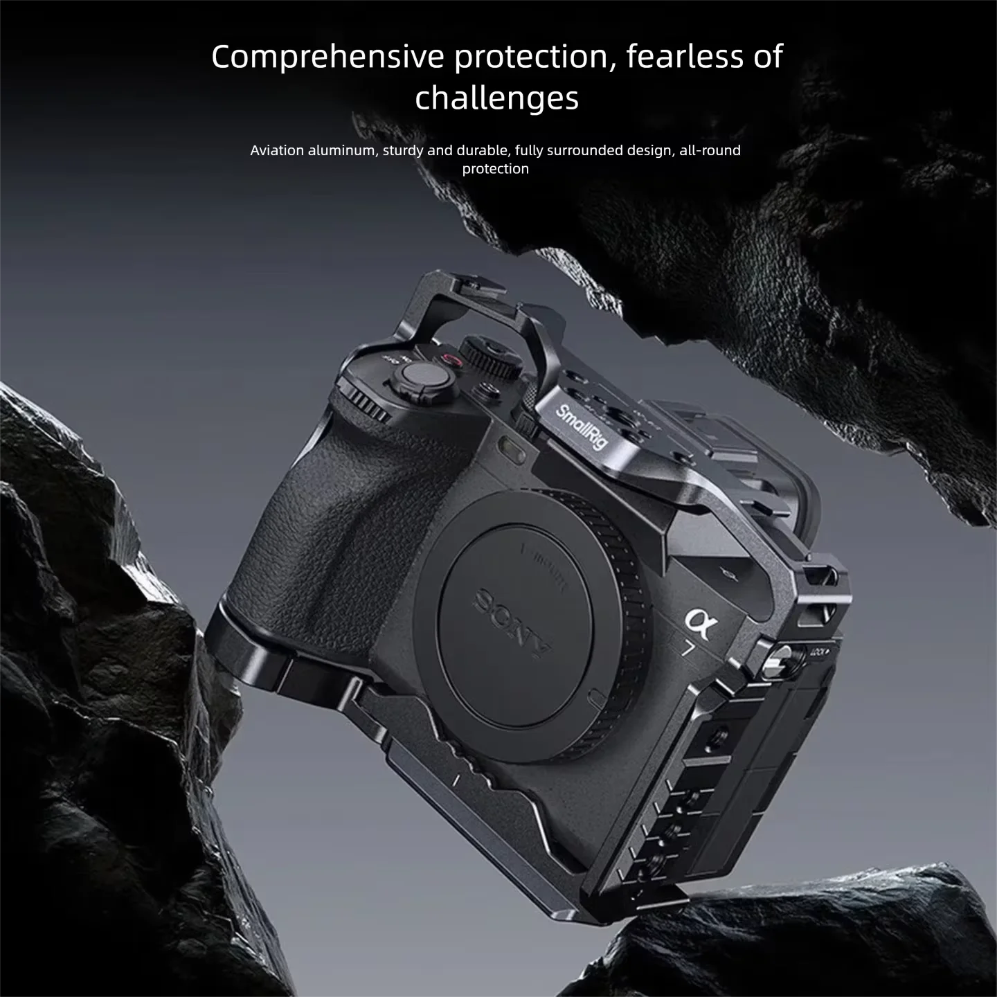 SmallRig Camera Cage for Sony  - Camera Cage Baseplate recension och pris
