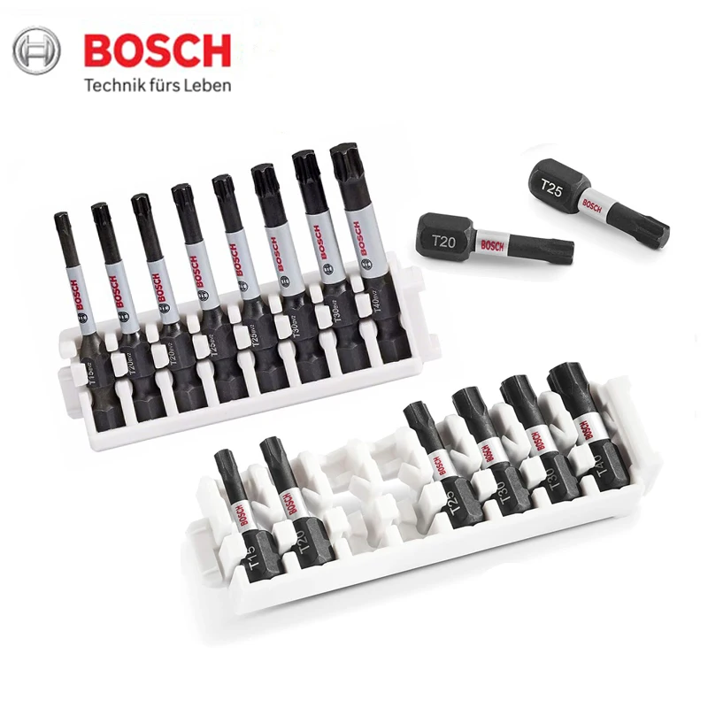 Bosch-conjunto de Bits de Chave de Fenda Profissional 50 mm
