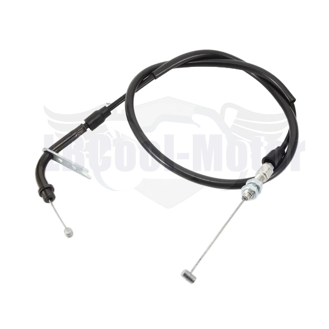 Motorcycle Accelerator Gas Cable Throttle Cable Line For Yamaha R6 2003-2005 R6S 2003-2009 2008 5SL-26311-00-00 5SL-26312-00-00