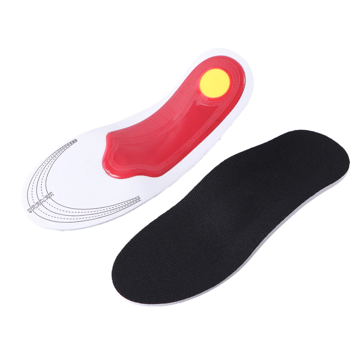 

Arch Supports Insoles for Flatfoot Correction Soft Breathable Pads Sports Shoes Running Climbing Hiking Practical Foot Care