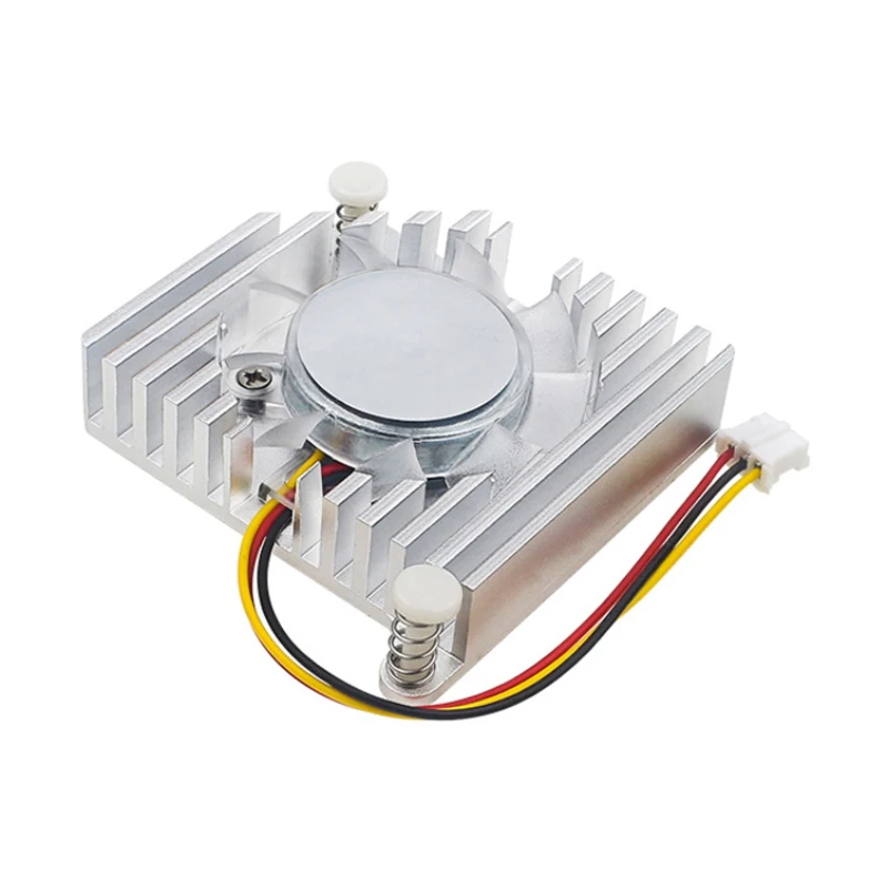 Banana Pi R4 Heatsink, BPI R4 Aluminum Cooler with Cooling Fan for Cooling