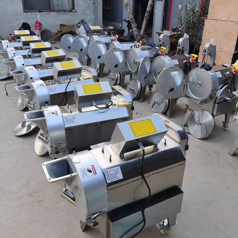 Picture 6: Experienced mini Onion Cutting Machine stainless Steel Potatoes Lemon Cutting Machine vegetable Cabbage Potato Cutting Machine