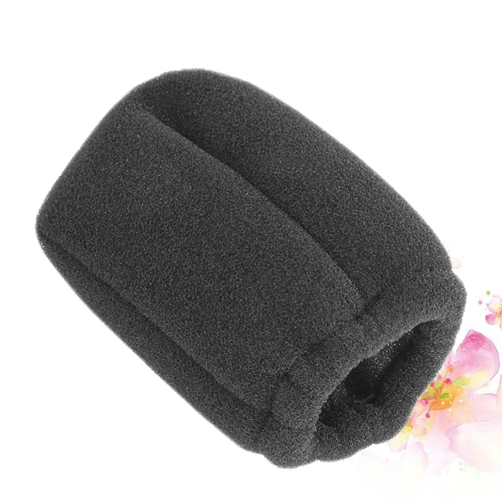 1Pcs Hair Dryer Sponge Cover Black High Elastic Heat Resistant Diffuser Salon Hairdresser Frizz Control Prevent Heat
