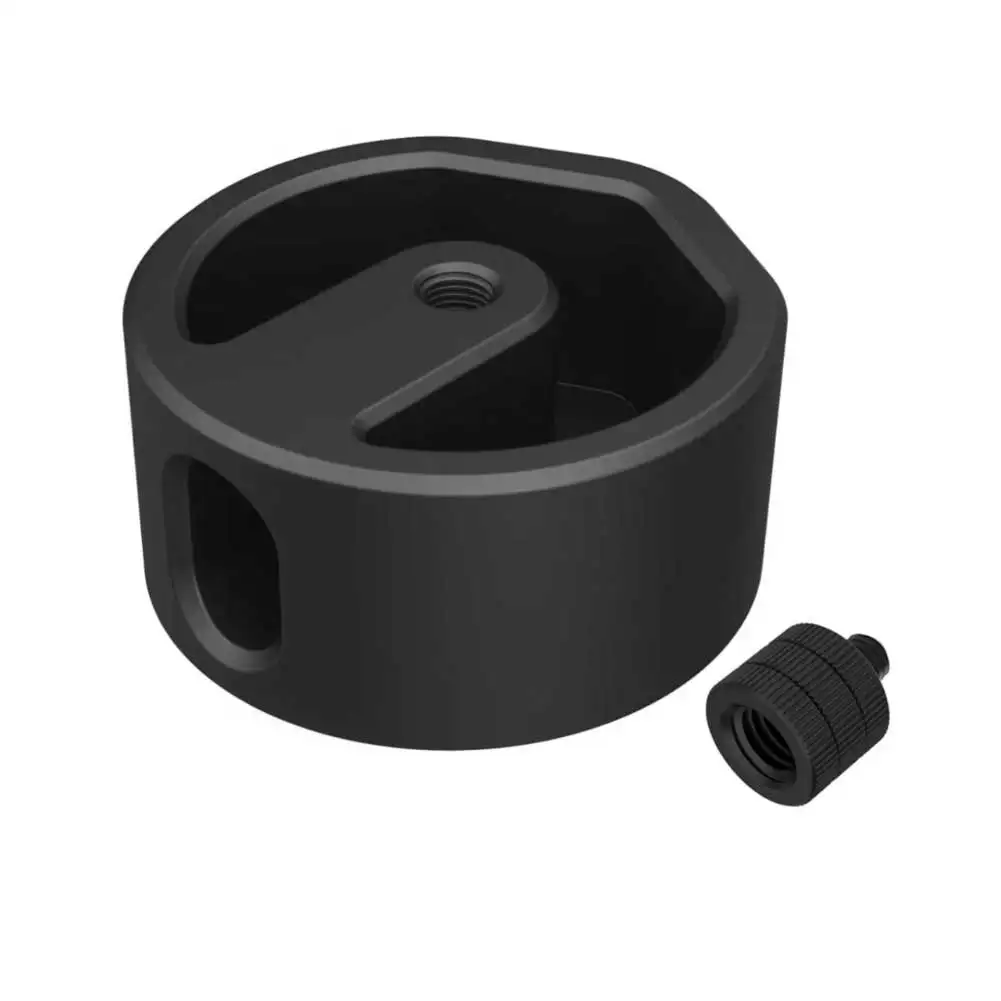 For Starlink Mini 2025 Model Aluminium Alloy Tripod Mounting Adapter with 14 Inch Threaded Hole and 38 Inch Conversion Screw