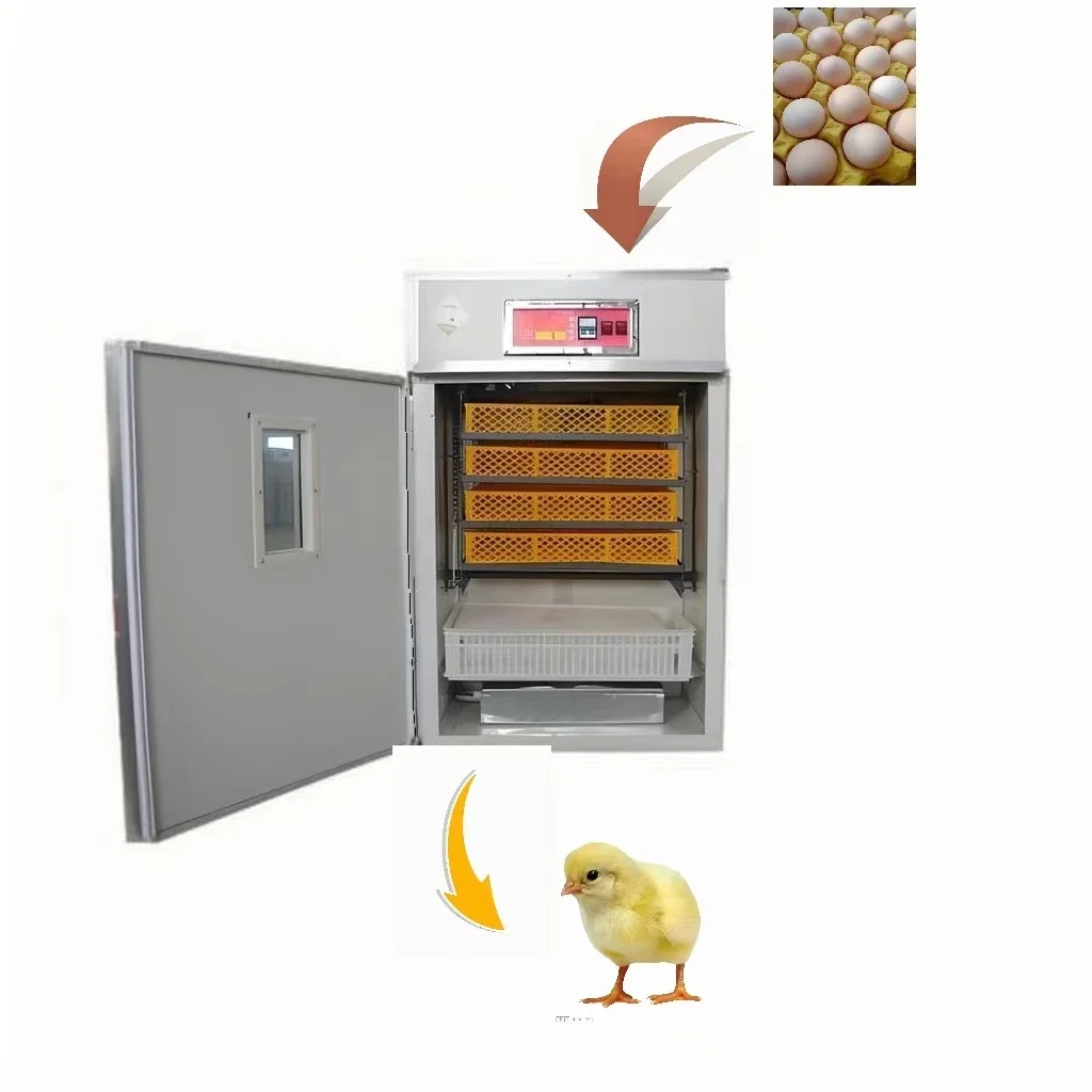 

Fully Automatic Egg Incubator Egg Hatching Machine Poultry/Commercial Incubators For Hatching Eggs