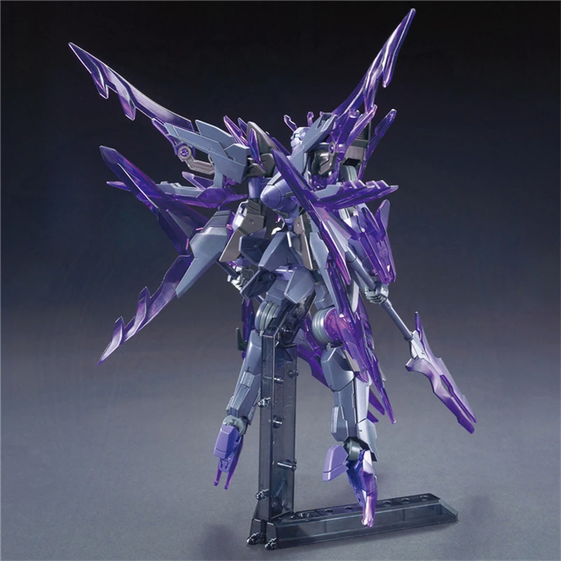 Bandai HGBF Transient Gundam Glacier model Mobile Suit anime peripheral GN-10000 movable robot doll Christmas gift 1/144