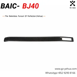 For Baic BJ40 Plus Ickx K2 2021-2023 Front Passenger Handle Strip Front Passenger Armrest Patch Decoration Interior Modification