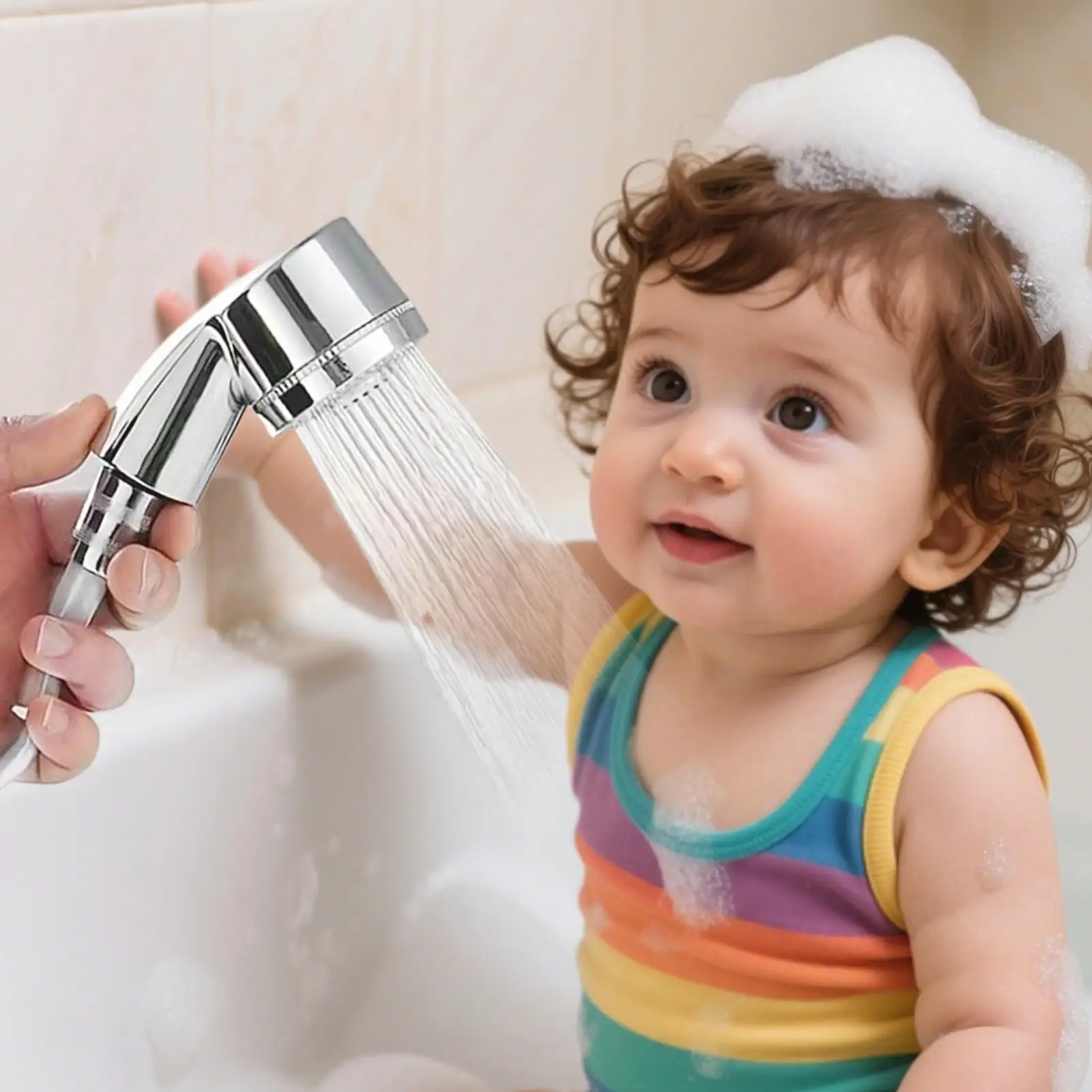 Sink Sprayer Attachment for Faucet Kitchen Sink Handheld Sprayer Attachment Set Shower Hose Stand Head Adapter Set for Utility