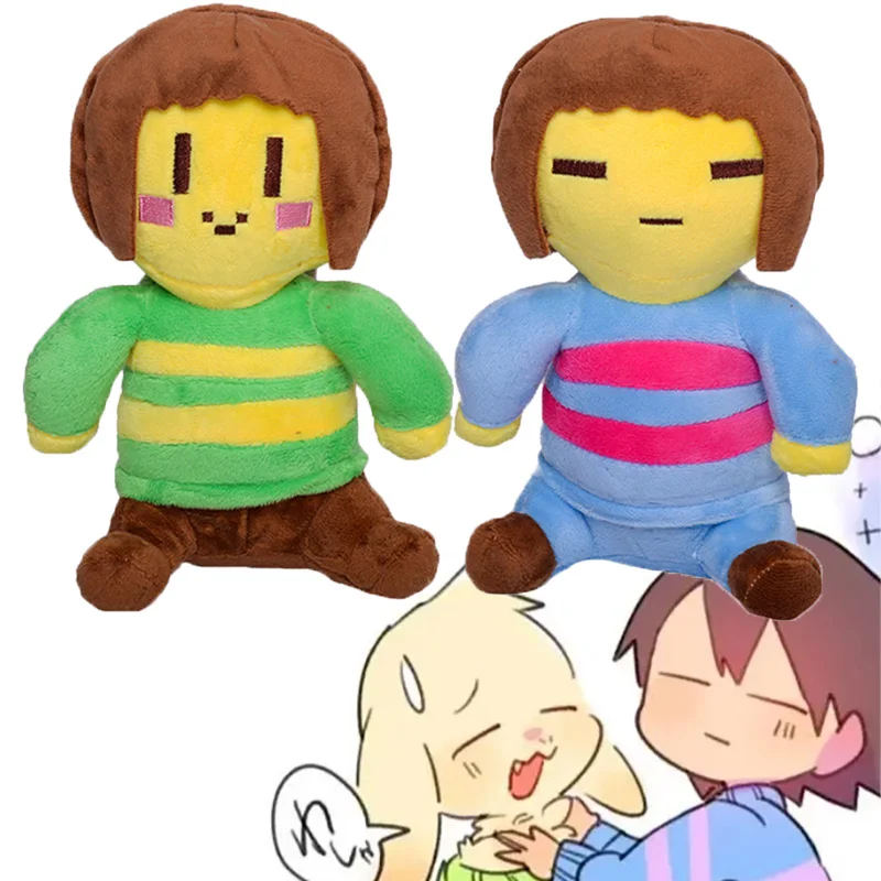 

Game Undertale Plush Toys Anime Chara Frisk Ghost Stuffed Dolls Sofa Bed Car Decoration Pillow Plushies Peluches Christmas Gifts