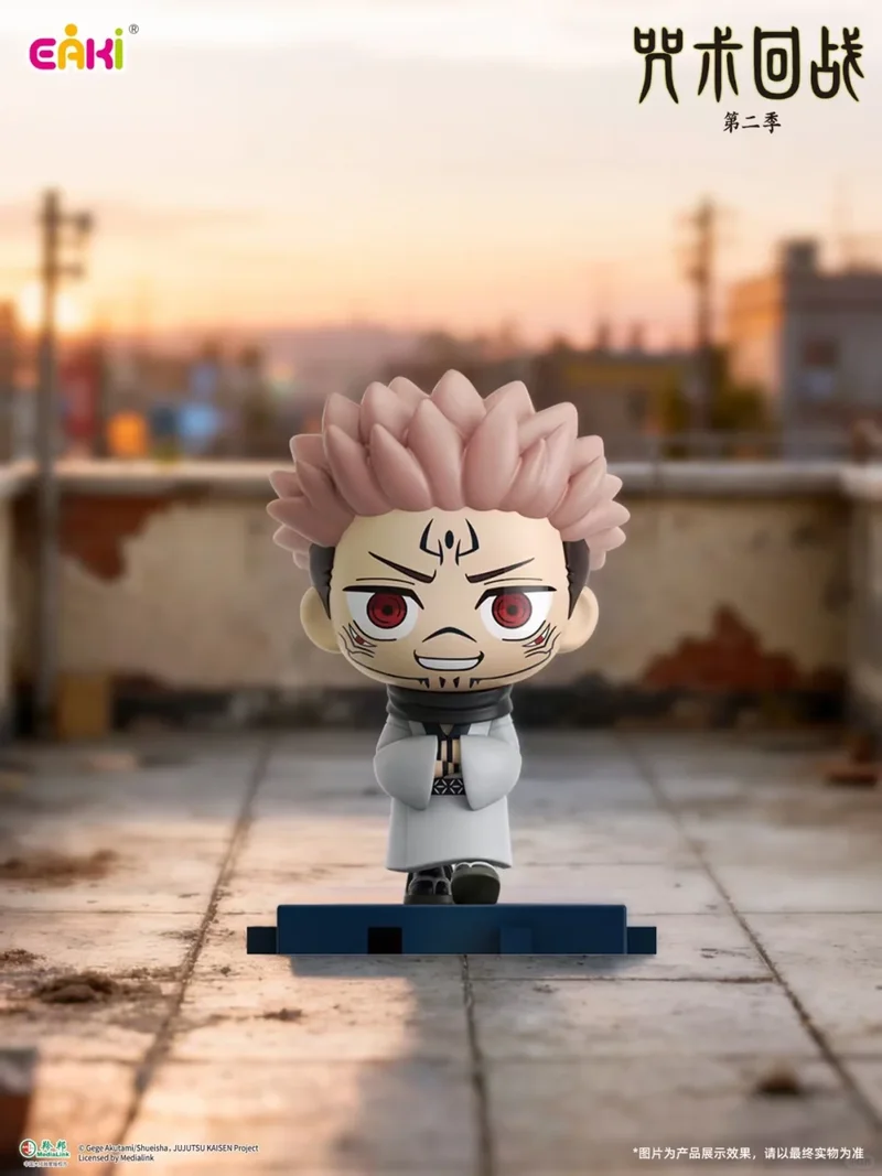 In Stock  New Genuine Eaki Jujutsu Kaisen Season 2 Stepping Forward Series Blind Box Itadori Yuji Fushiguro Toji Gojo Satoru