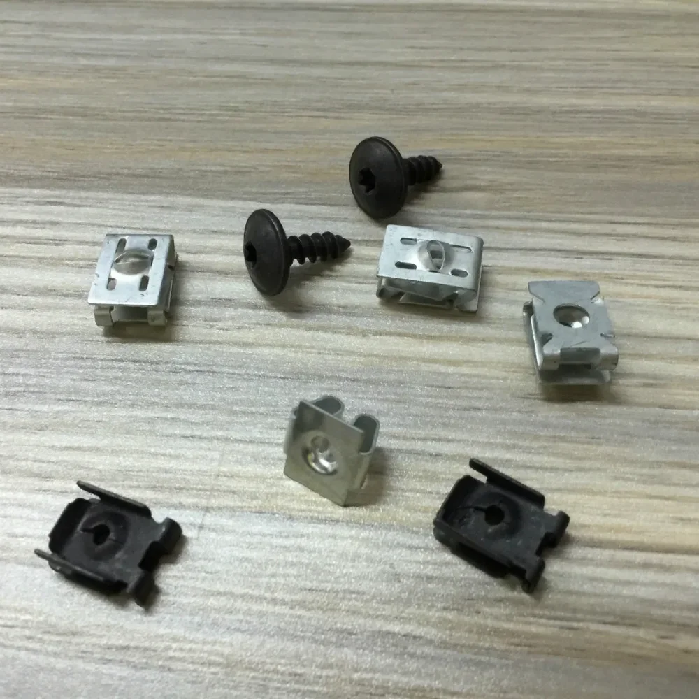STARPAD For lavida piece Octavia superb polo crystal sharp engine protection plate under special clamp screw leaves board