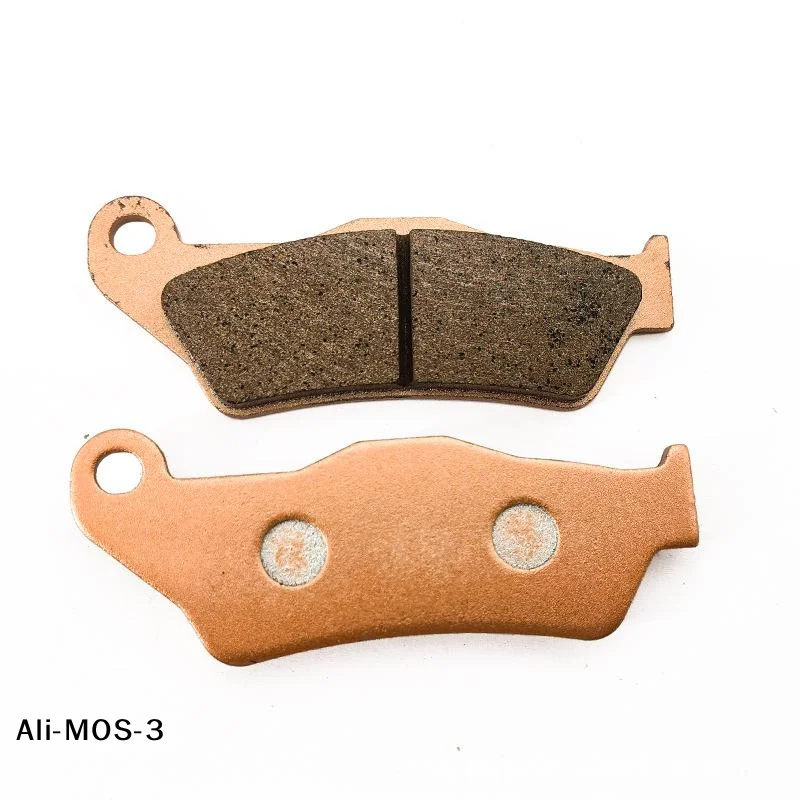 【S】2Pcs Motorcycle Brake Pads With Excellent Stopping Power And Long Service Life Perfect For Off Road Street Dirt Bike Riding