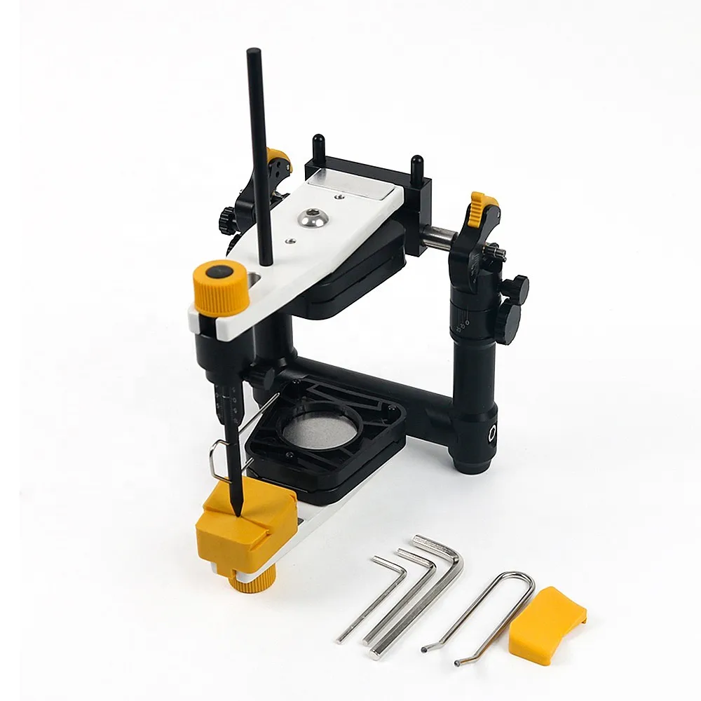 Fully Customizable Semi-Adjustable Articulator with Magnetics Simulation for Natural Occlusion