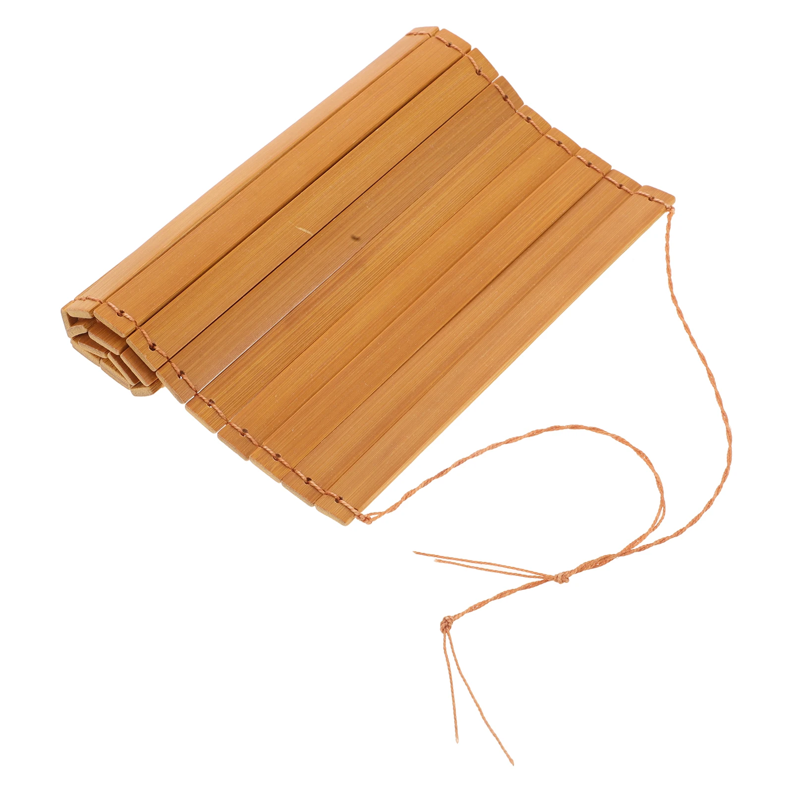 

Bamboo Woven Slips Calligraphy Manuscript Performance Props Chinese Practicing Tool Child