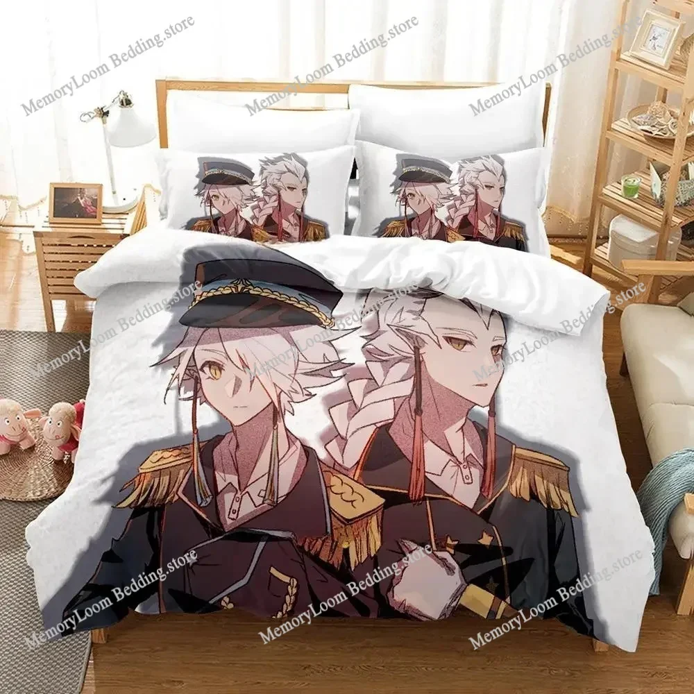

Game SkyChildren of The Light Bedding Set Boys Girls Twin Queen Size Duvet Cover Pillowcase Bed Kids Adult Home Textileextile