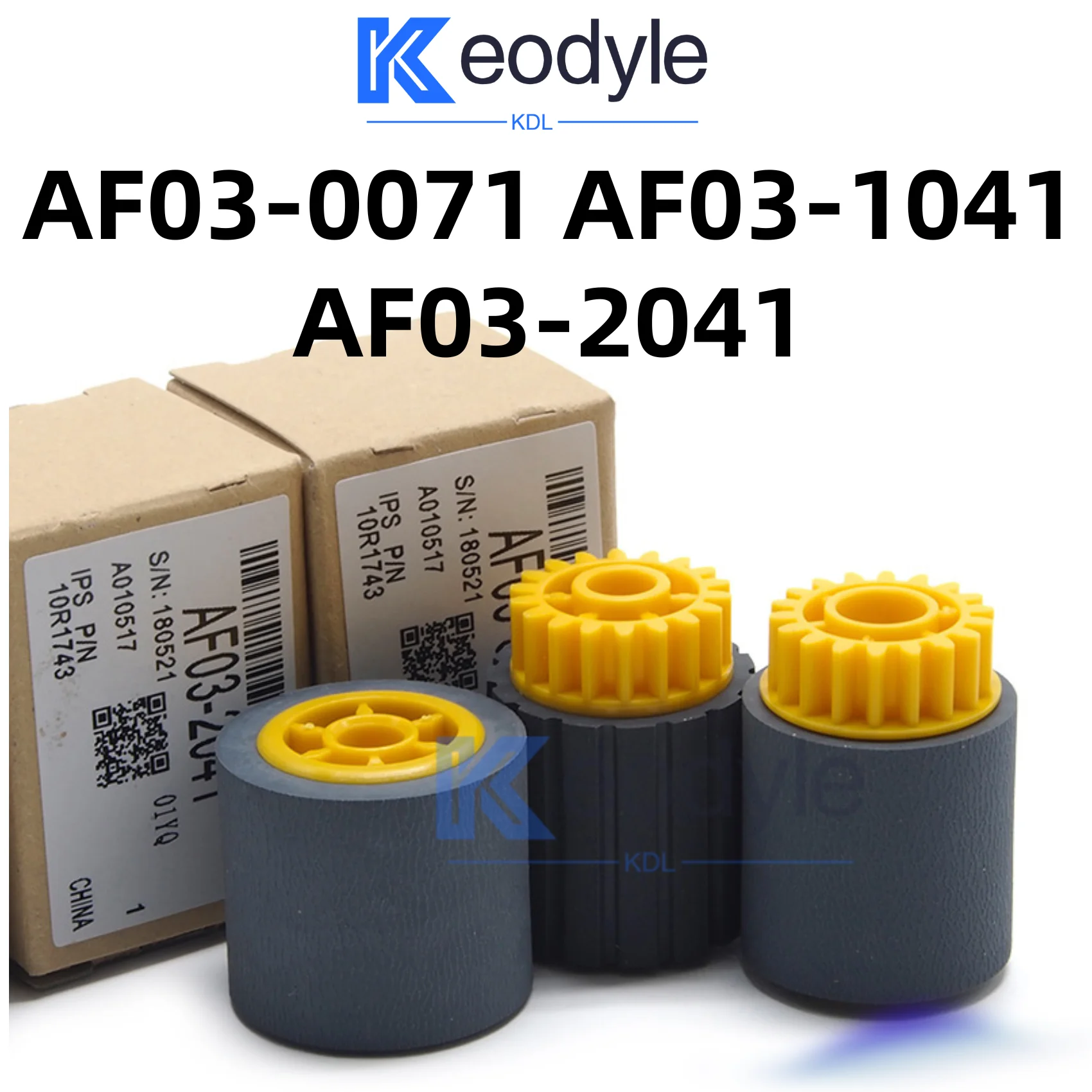 AF03-0071 AF03-1041 AF03-2041 Pickup Roller For Ricoh Pro 8120 8110 8100 8200 8210 8220 C651 C751 C901 Feed Roller Parts