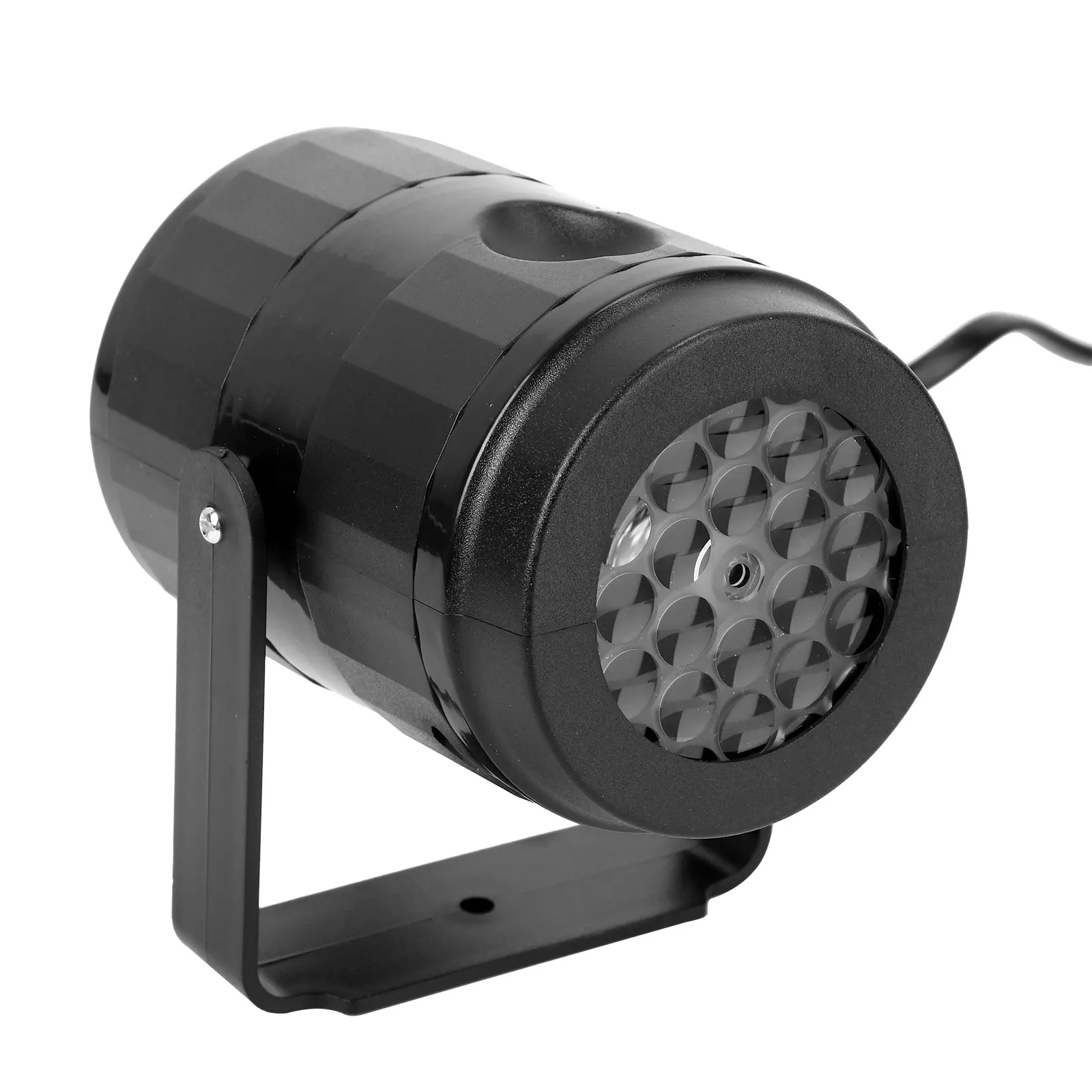 

Christmas Snowflake Projector Light White Blizzard Rotating LED Stage Indoor Decoration Mood Lighting Tool Night Lamp