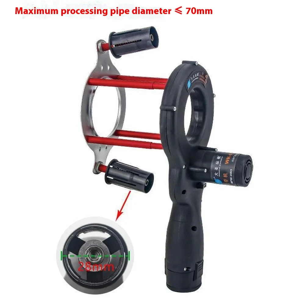 Air Conditioning Tape Winding Machine 12V Winding Air Conditioning Pipe Power Tools Air Conditioner Insulation Pipe Wrap WK-600