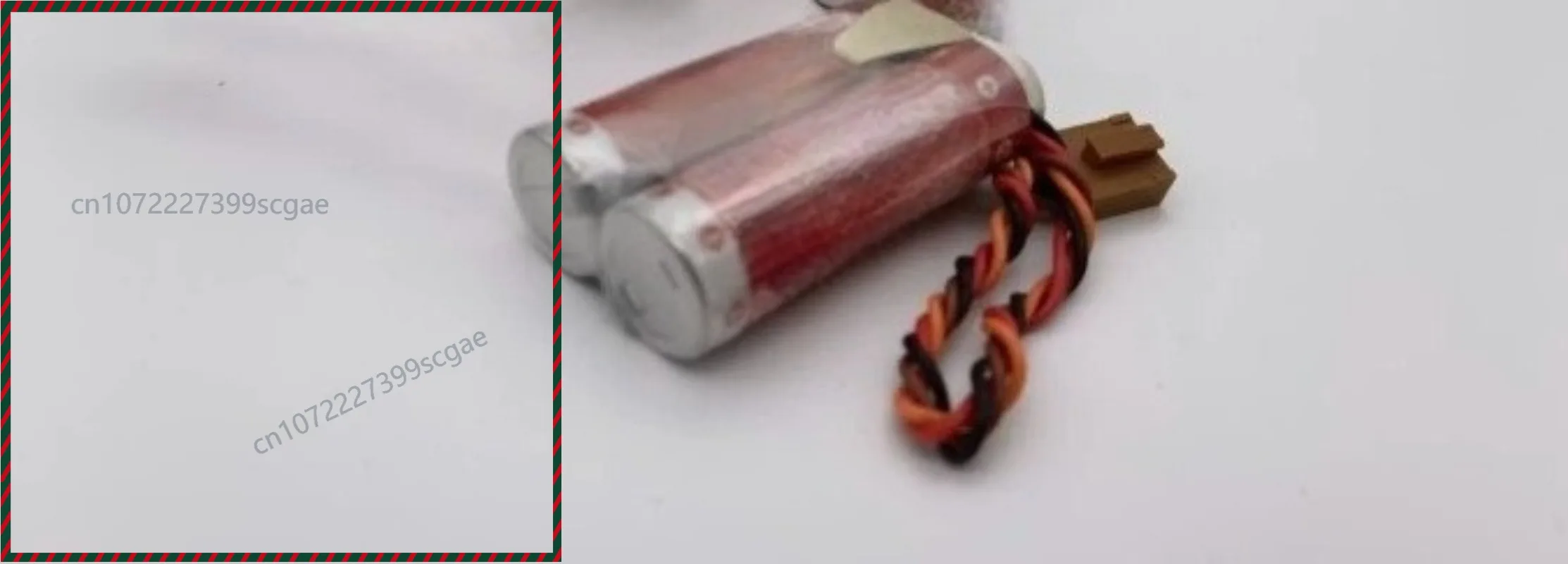 Replacement Battery ER17/50 3.6V Two Pack for Kawasaki Robot PLC