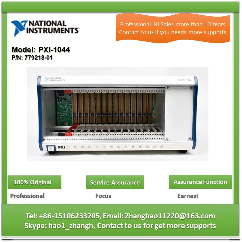 NI National Instruments PXI-1044 14-Slot 3U PXI Chassis