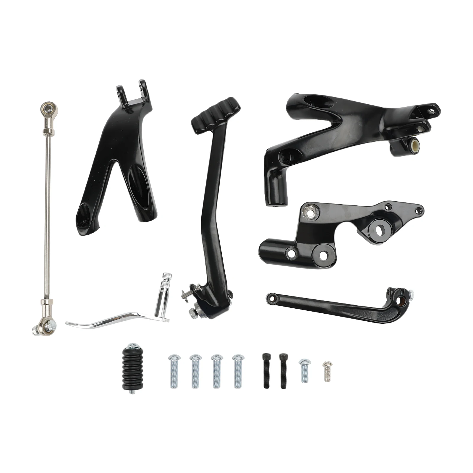 

M8 Forward Control Kit Complete Levers Linkage For Street Bob FXBB Low Rider FXLR Softail FXST